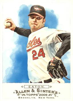 #6 Adam Eaton - Baltimore Orioles - 2009 Topps Allen & Ginter Baseball