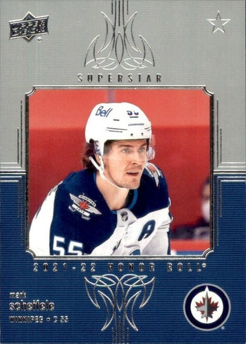 #HR-6 Mark Scheifele - Winnipeg Jets - 2021-22 Upper Deck - Honor Roll Hockey