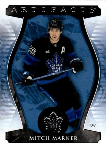 #6 Mitch Marner - Toronto Maple Leafs - 2023-24 Upper Deck Artifacts Hockey