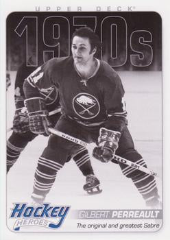 #HH32 Gilbert Perreault - Buffalo Sabres - 2011-15 Upper Deck - Hockey Heroes