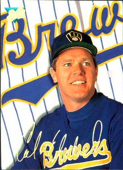 #6 Cal Eldred - Milwaukee Brewers - 1993 Studio Baseball