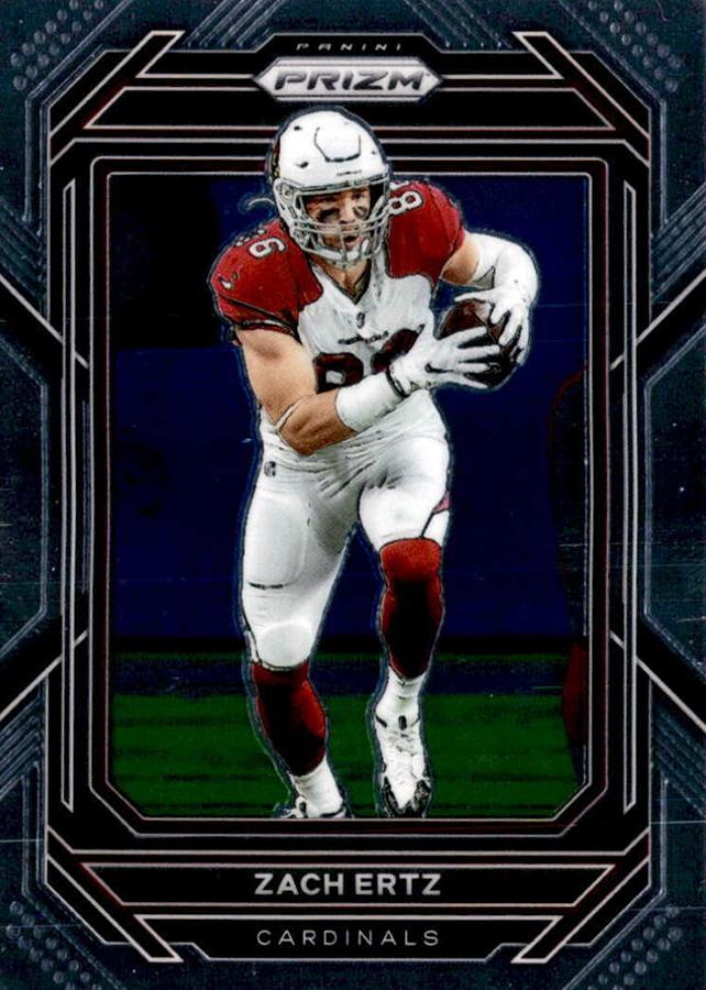#6 Zach Ertz - Arizona Cardinals - 2022 Panini Prizm Football