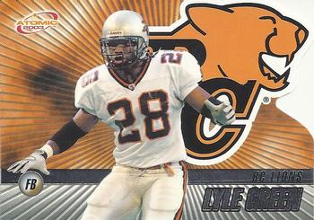 #6 Lyle Green - British Columbia Lions - 2003 Pacific Atomic CFL Football
