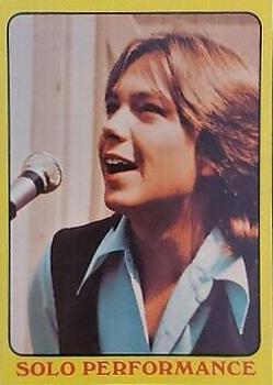 #6 Solo Performance - 1971 O-Pee-Chee The Partridge Family