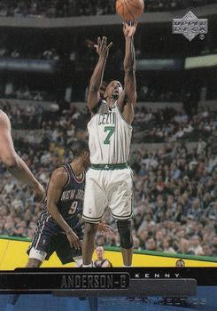 #6 Kenny Anderson - Boston Celtics - 1999-00 Upper Deck Basketball