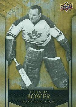 #6 Johnny Bower - Toronto Maple Leafs - 2023 Upper Deck Tim Hortons Legends Hockey