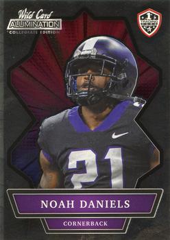 #ANBC-6 Noah Daniels - TCU Horned Frogs - 2021 Wild Card Alumination NIL Football