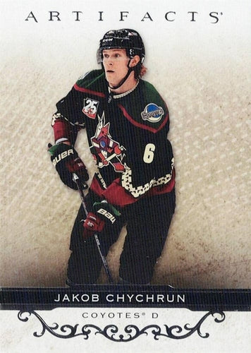 #6 Jakob Chychrun - Arizona Coyotes - 2021-22 Upper Deck Artifacts Hockey