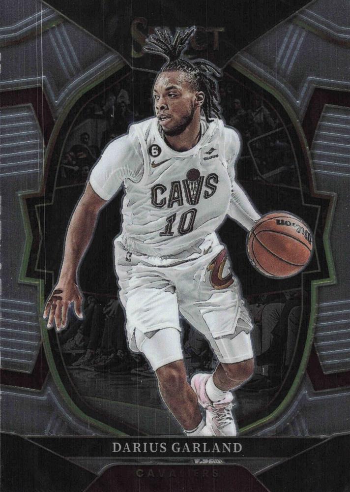 #6 Darius Garland - Cleveland Cavaliers - 2022-23 Panini Select Basketball