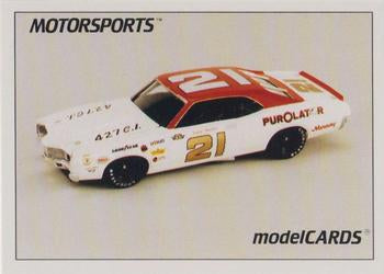#6 Donnie Allison/David Pearson - Wood Brothers Racing -1991 Motorsports Modelcards Racing