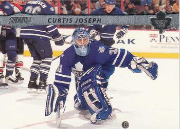 #6 Curtis Joseph - Toronto Maple Leafs - 2001-02 Stadium Club Hockey