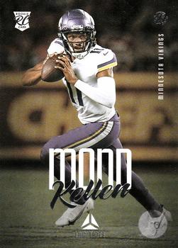 #206 Kellen Mond - Minnesota Vikings - 2021 Panini Chronicles - Luminance Update Rookies Football