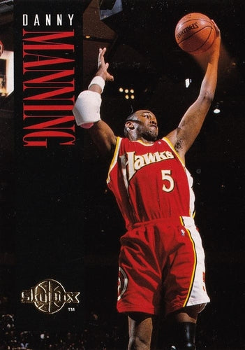 #6 Danny Manning - Atlanta Hawks - 1994-95 SkyBox Premium Basketball