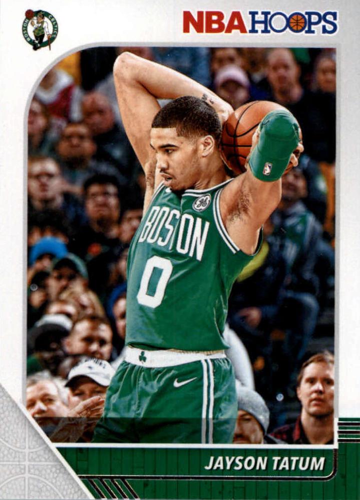 #6 Jayson Tatum - Boston Celtics - 2019-20 Hoops Basketball