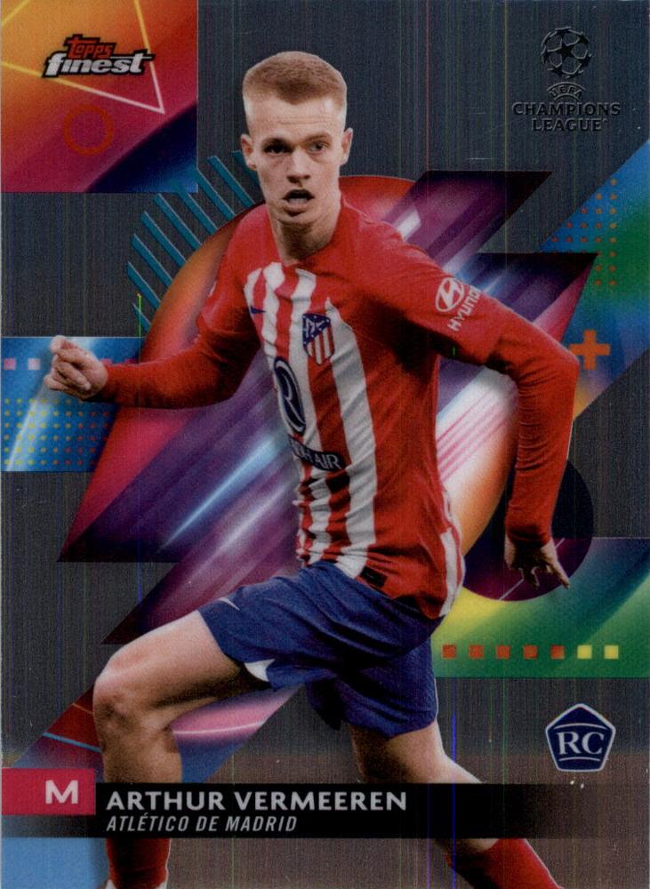 #6 Arthur Vermeeren - Atletico Madrid - 2023-24 Finest UEFA Club Competitions Soccer