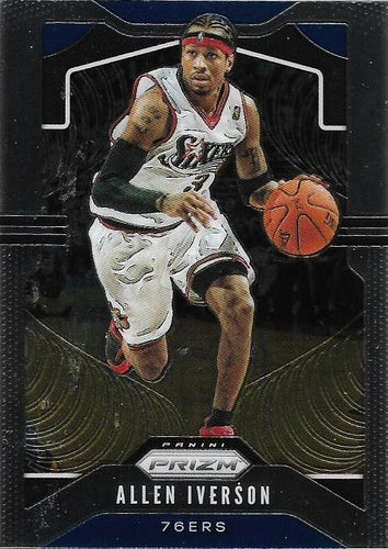 #6 Allen Iverson - Philadelphia 76ers - 2019-20 Panini Prizm Basketball