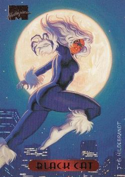 #6 Black Cat - 1994 Fleer Marvel Masterpieces Hildebrandt Brothers