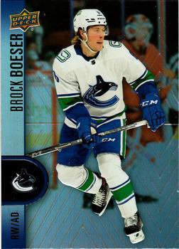 #6 Brock Boeser - Vancouver Canucks - 2022-23 Upper Deck Tim Hortons Hockey