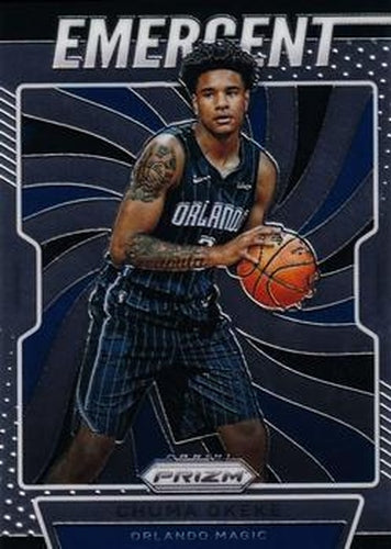#6 Chuma Okeke - Orlando Magic - 2019-20 Panini Prizm - Emergent Basketball