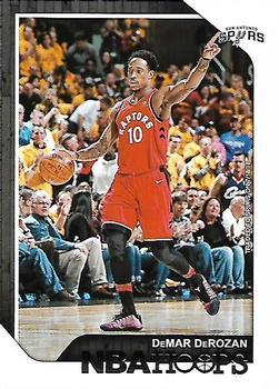 #6 DeMar DeRozan - San Antonio Spurs - 2018-19 Hoops Basketball