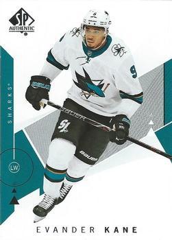 #6 Evander Kane - San Jose Sharks - 2018-19 SP Authentic Hockey