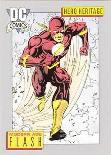 #6 Flash - 1992 Impel DC Cosmic