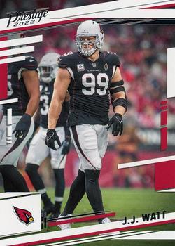 #6 J.J. Watt - Arizona Cardinals - 2022 Panini Prestige Football