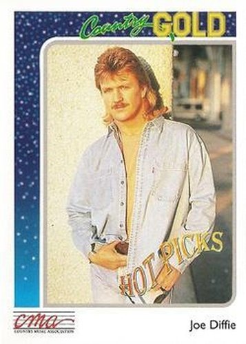 #6 Joe Diffie - 1992 Sterling Country Gold