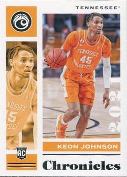 #6 Keon Johnson - Tennessee Volunteers - 2021 Panini Chronicles Draft Picks Basketball