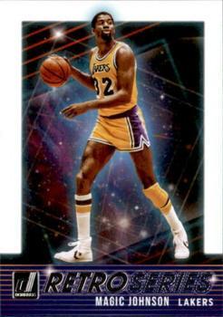 #6 Magic Johnson - Los Angeles Lakers - 2021-22 Donruss - Retro Series Basketball