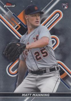 #6 Matt Manning - Detroit Tigers - 2022 Finest Baseball