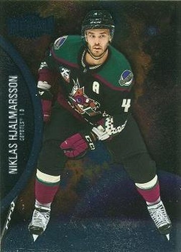 #6 Niklas Hjalmarsson - Arizona Coyotes - 2021-22 Skybox Metal Universe Hockey