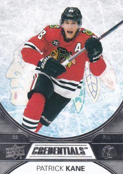#6 Patrick Kane - Chicago Blackhawks - 2021-22 Upper Deck Credentials Hockey