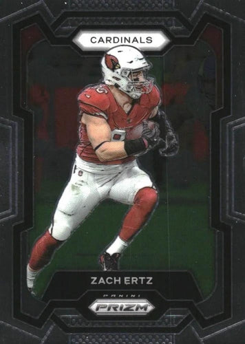 #6 Zach Ertz - Arizona Cardinals - 2023 Panini Prizm Football