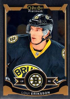 #6 Loui Eriksson - Boston Bruins - 2015-16 O-Pee-Chee Platinum Hockey