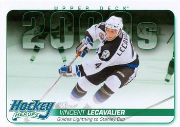 #HH71 Vincent Lecavalier - Tampa Bay Lightning - 2011-15 Upper Deck - Hockey Heroes