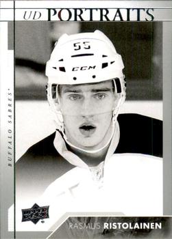 #P-6 Rasmus Ristolainen - Buffalo Sabres - 2017-18 Upper Deck - UD Portraits Hockey