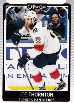#606 Joe Thornton - Florida Panthers - 2021-22 O-Pee-Chee Hockey