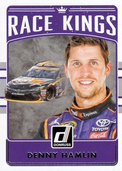 #6 Denny Hamlin - Joe Gibbs Racing - 2017 Donruss Racing