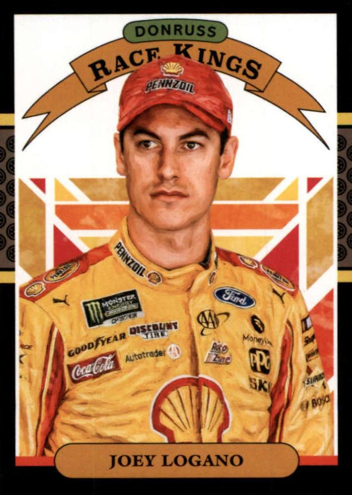 #6 Joey Logano - Team Penske - 2020 Donruss Racing