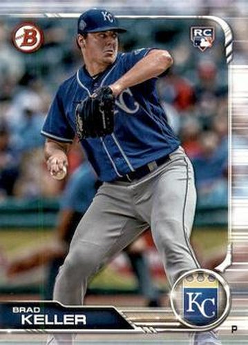 #6 Brad Keller - Kansas City Royals - 2019 Bowman Baseball