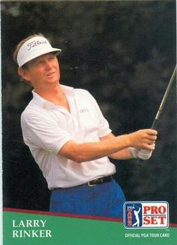 #6 Larry Rinker - 1991 Pro Set PGA Tour Golf