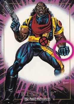 #6 Bishop - 1992 SkyBox Marvel Masterpieces