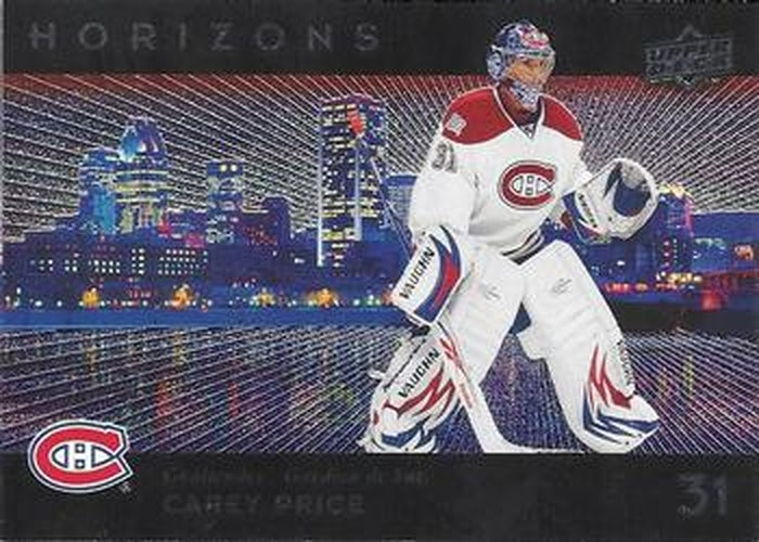 #H6 Carey Price - Montreal Canadiens - 2009-10 Upper Deck McDonald's - Horizons Hockey