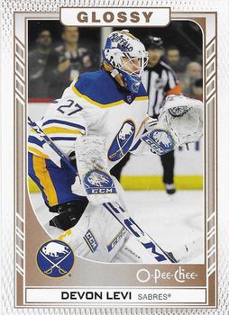 #R-6 Devon Levi - Buffalo Sabres - 2023-24 O-Pee-Chee Glossy Gold Hockey