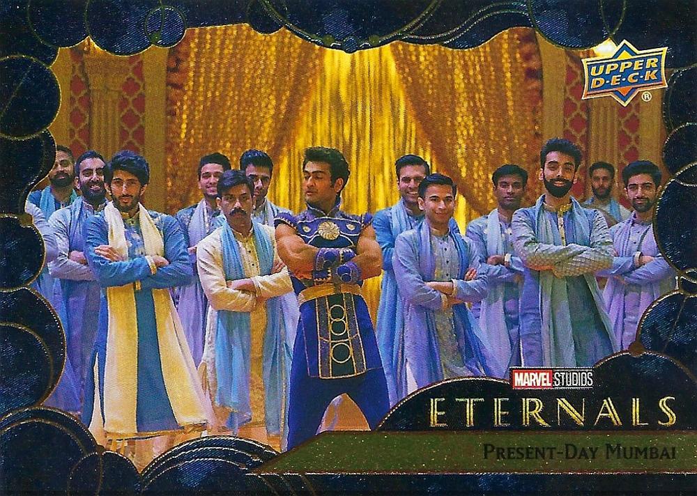 #6 Present-Day Mumbai - 2023 Upper Deck Marvel Eternals