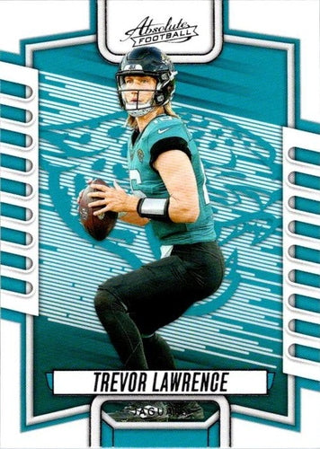 #6 Trevor Lawrence - Jacksonville Jaguars - 2023 Panini Absolute Football