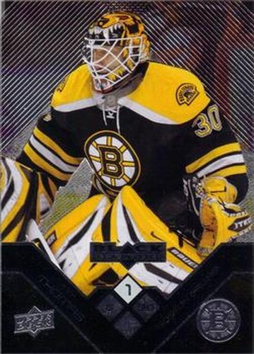 #6 Tim Thomas - Boston Bruins - 2008-09 Upper Deck Black Diamond Hockey