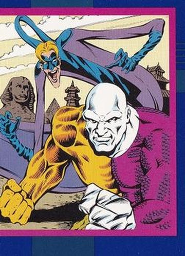 #6 Justice League International - 1993 SkyBox DC Cosmic Teams