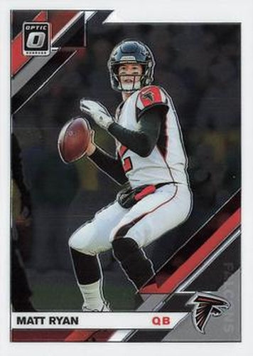 #6 Matt Ryan - Atlanta Falcons - 2019 Donruss Optic Football